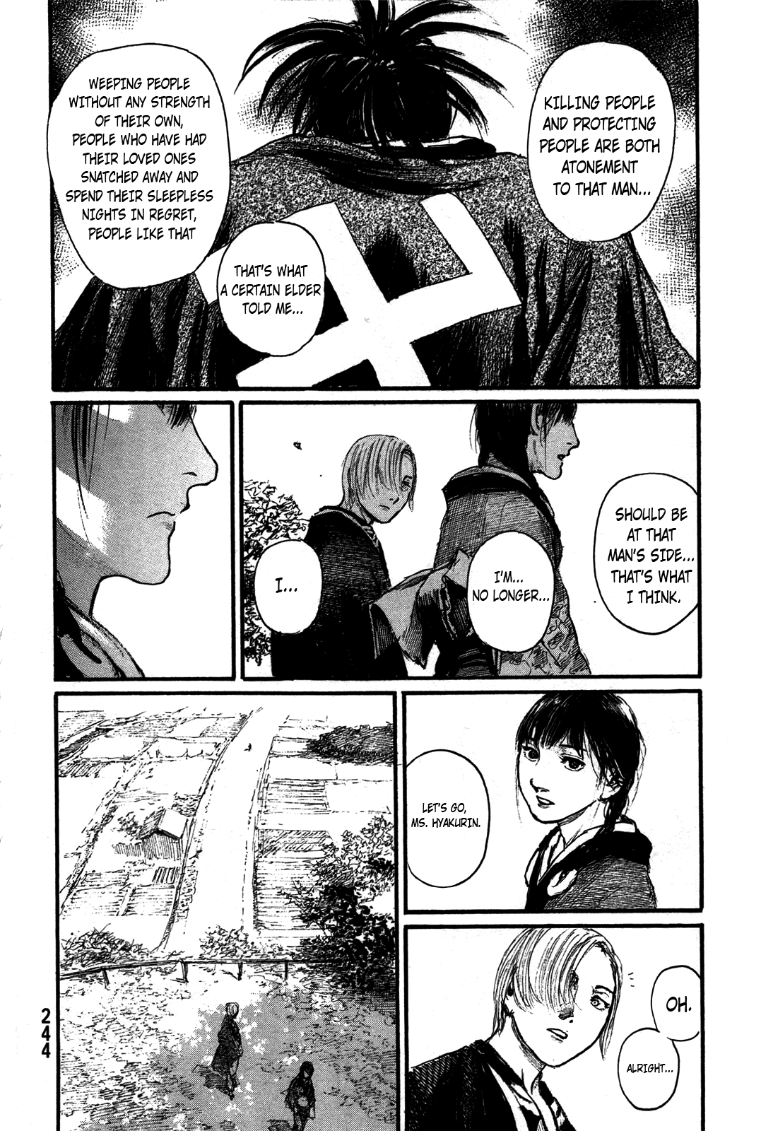 Blade of the Immortal - Chapter 206 - Page 6