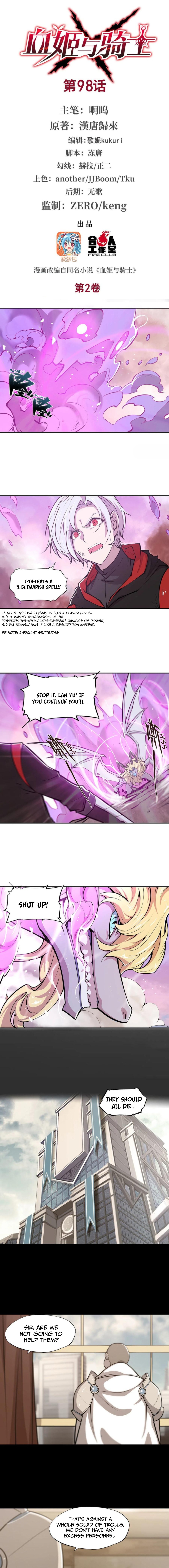 The Blood Princess and the Knight - Chapter 98 - Page 2
