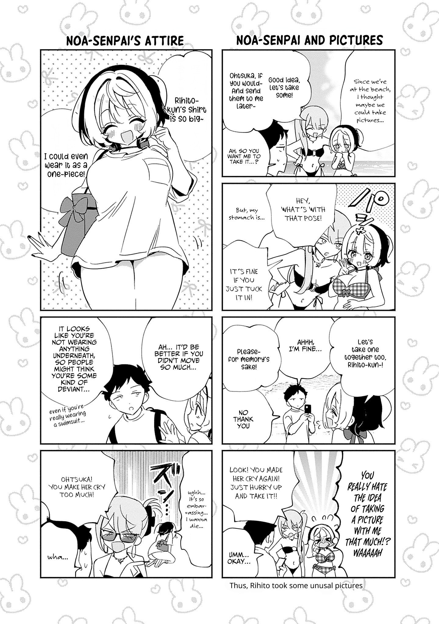 Noa-Senpai is My Friend. - Chapter 38.6 - Page 2