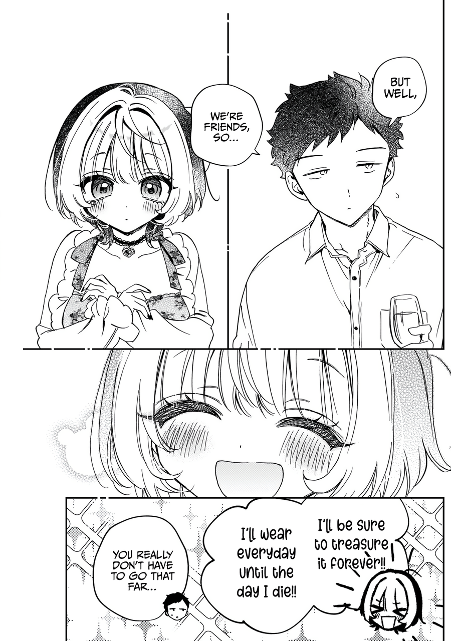 Noa-Senpai is My Friend. - Chapter 79 - Page 17