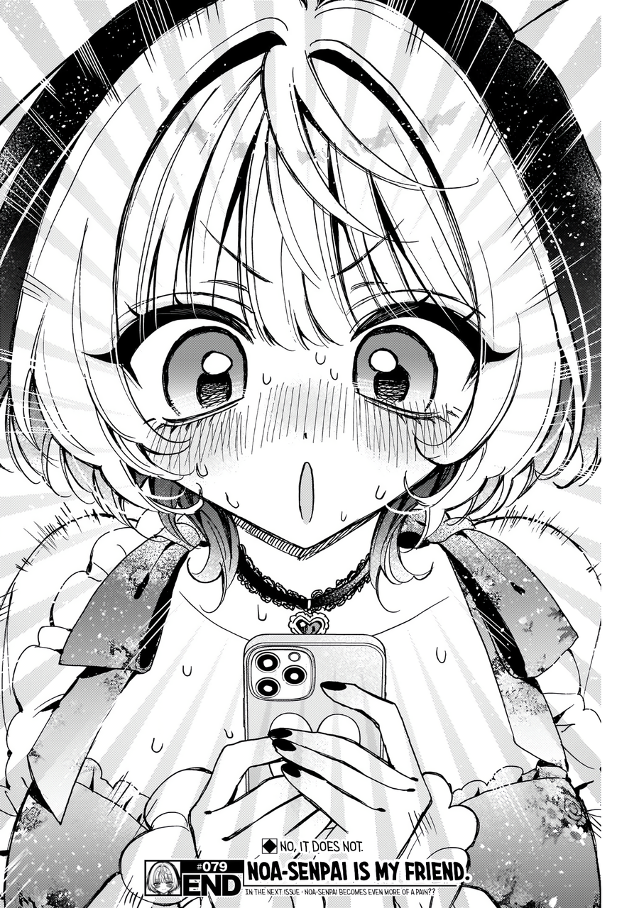 Noa-Senpai is My Friend. - Chapter 79 - Page 20