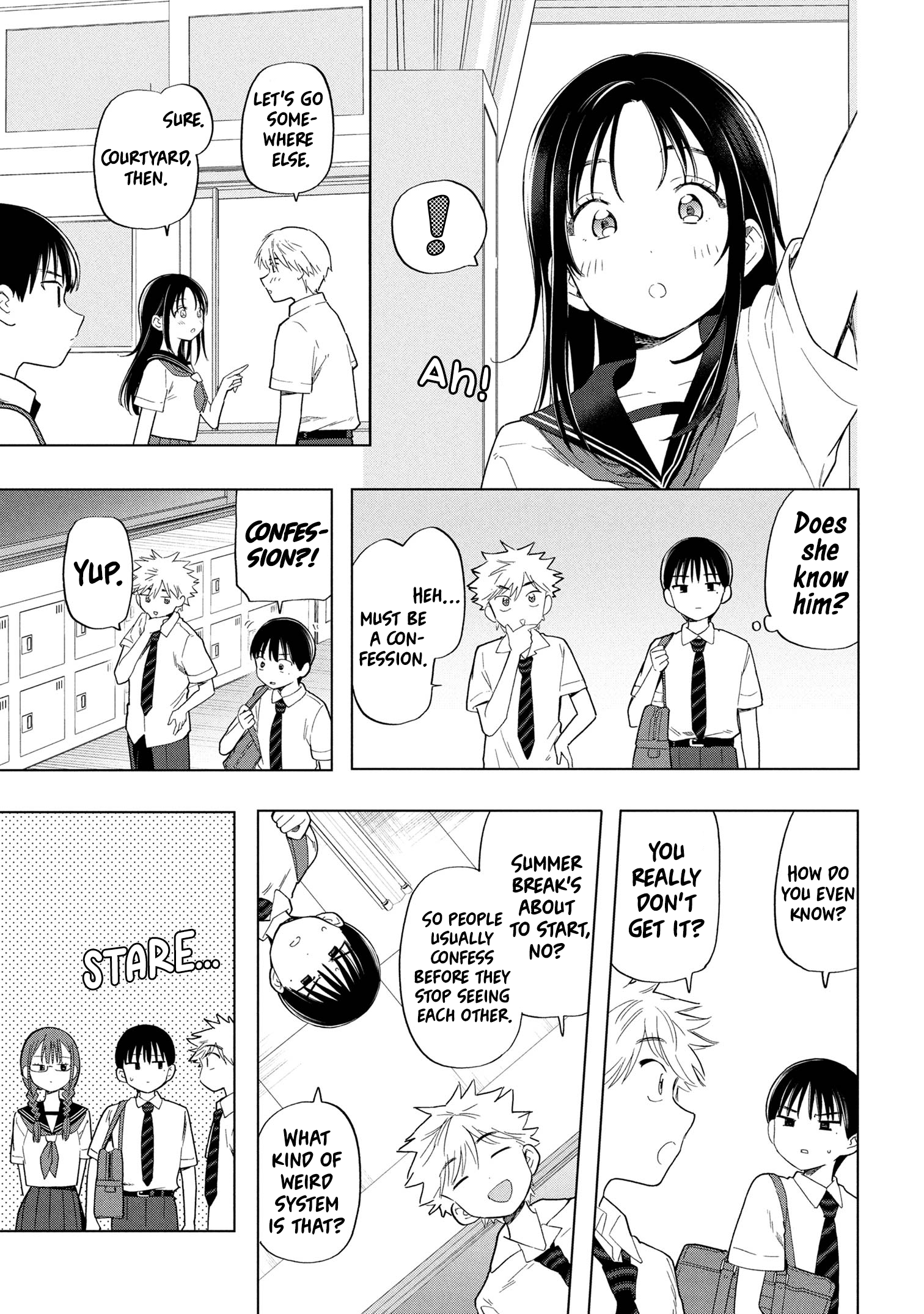 What Was I Meant to Call This Mess That Wouldn't Go Away? - Chapter 10 - Page 5