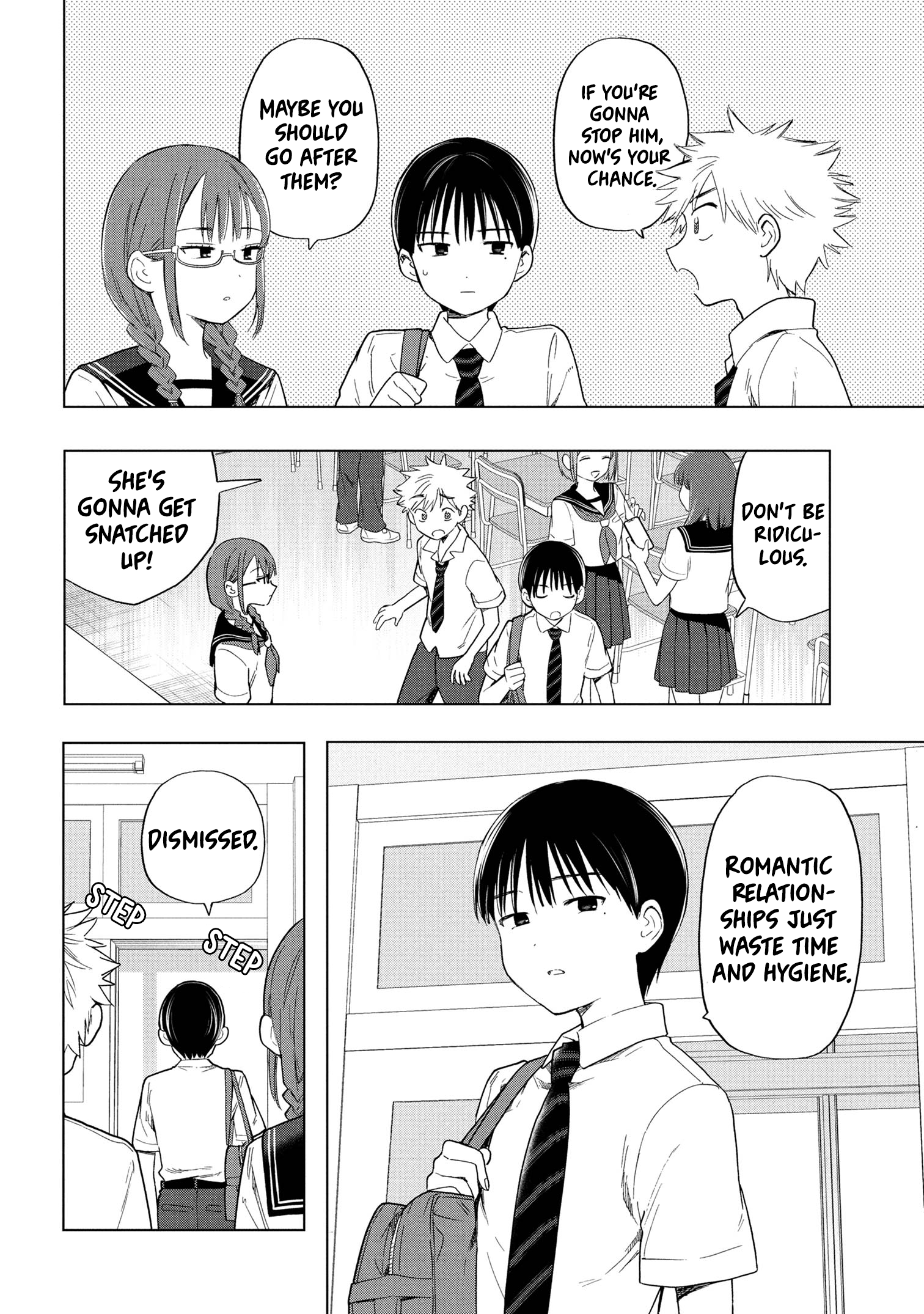 What Was I Meant to Call This Mess That Wouldn't Go Away? - Chapter 10 - Page 6