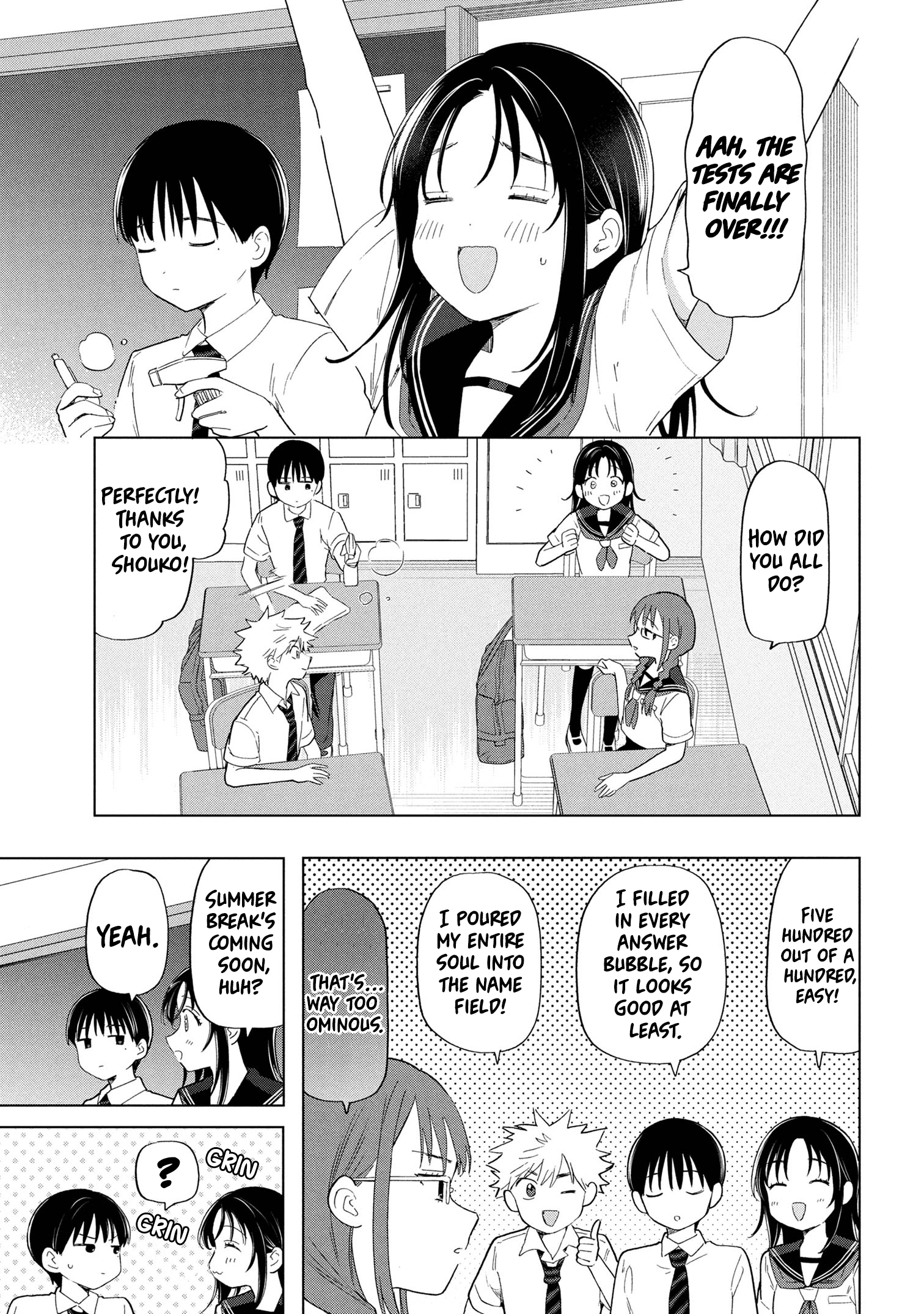 What Was I Meant to Call This Mess That Wouldn't Go Away? - Chapter 10 - Page 1