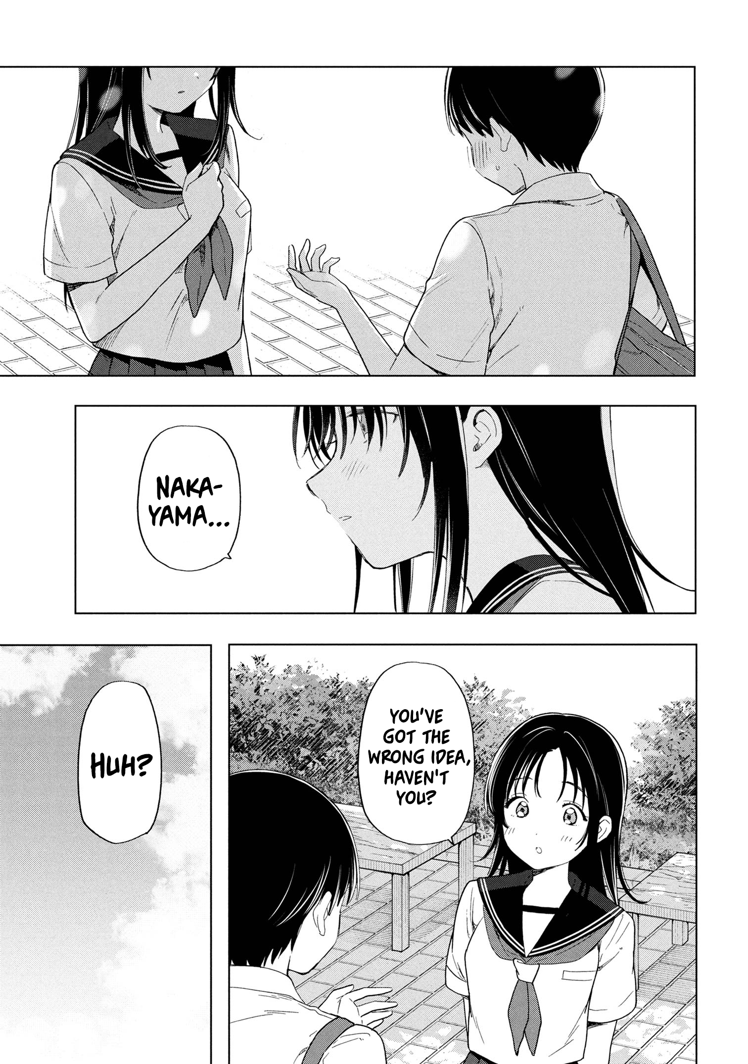 What Was I Meant to Call This Mess That Wouldn't Go Away? - Chapter 10 - Page 15