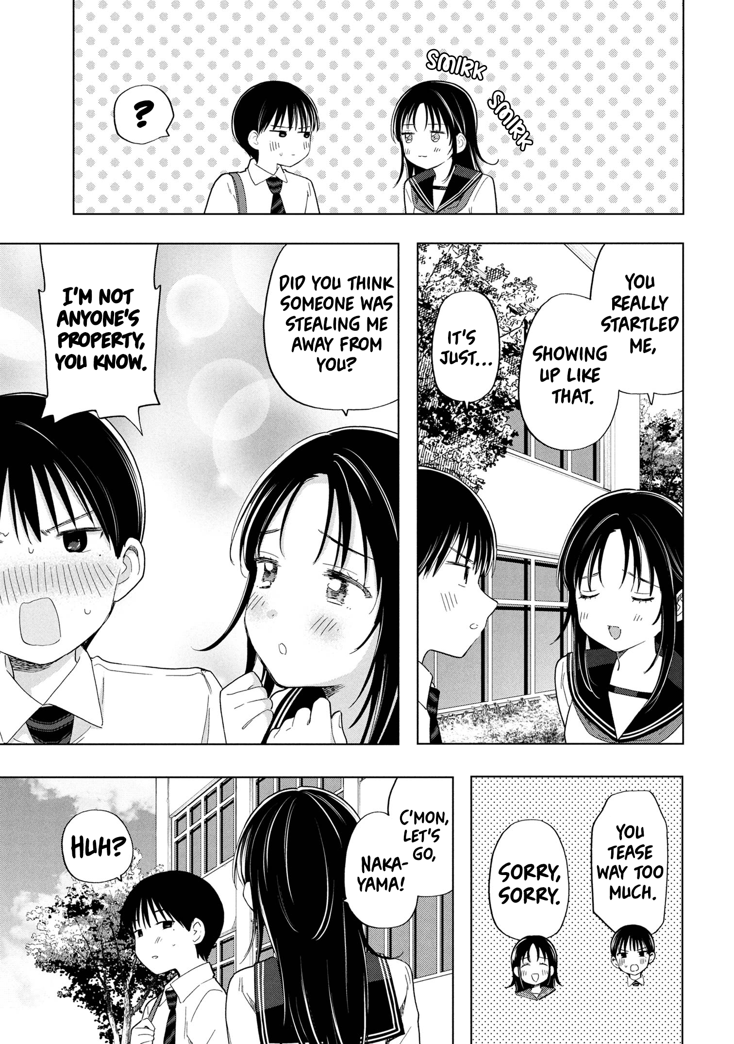 What Was I Meant to Call This Mess That Wouldn't Go Away? - Chapter 10 - Page 17