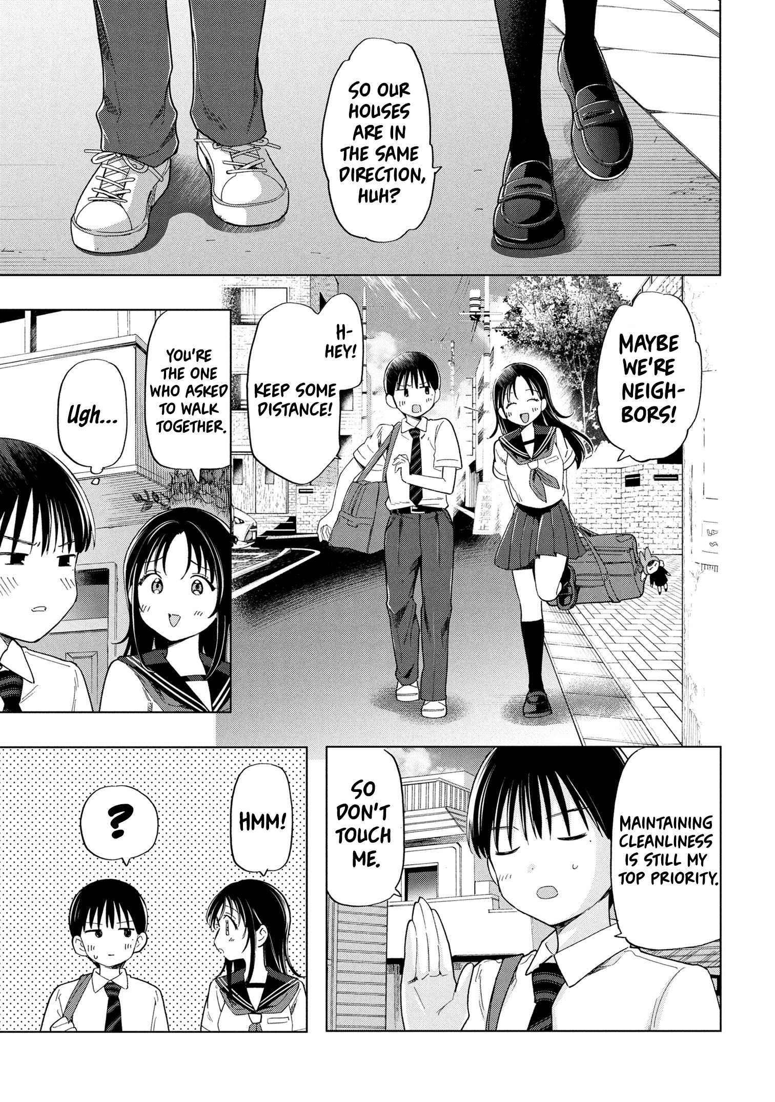 What Was I Meant to Call This Mess That Wouldn't Go Away? - Chapter 10 - Page 19