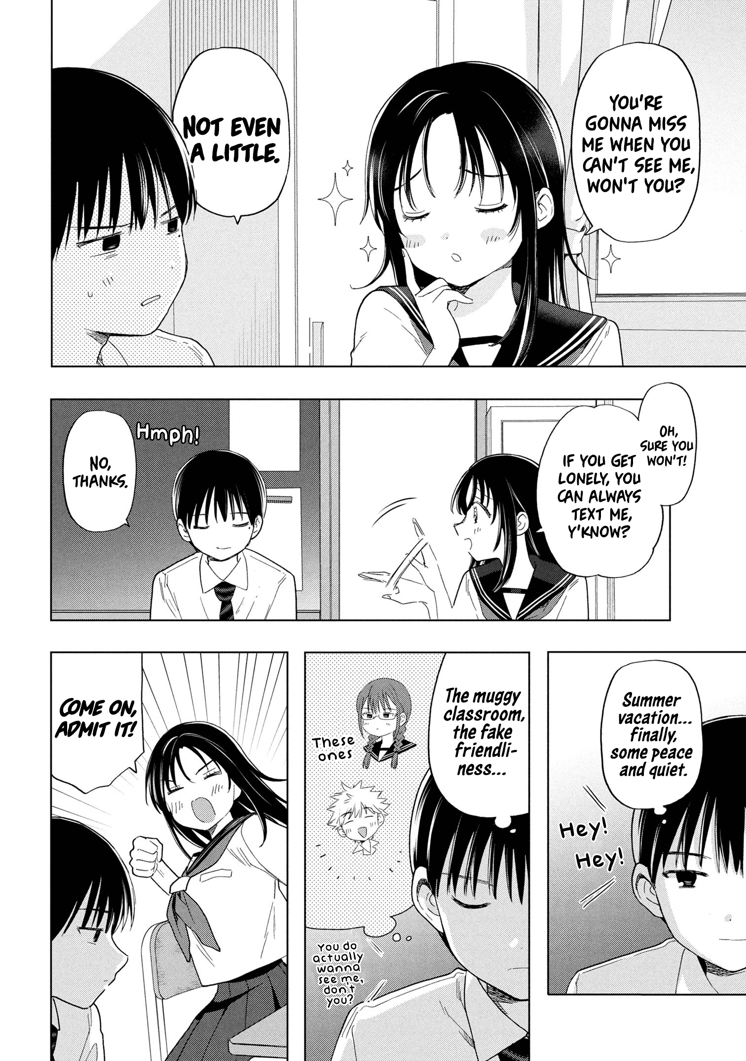 What Was I Meant to Call This Mess That Wouldn't Go Away? - Chapter 10 - Page 2