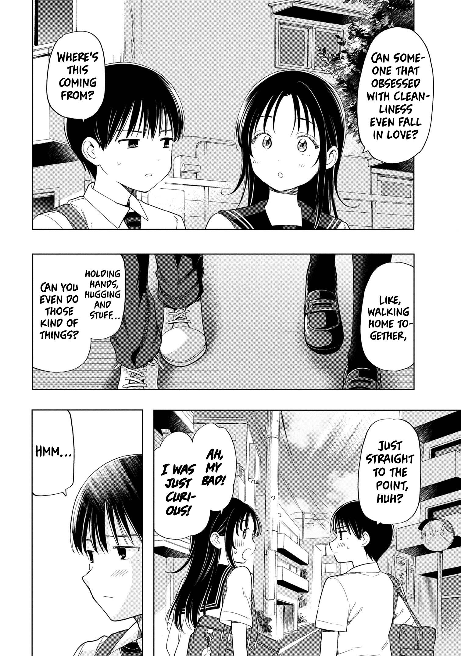 What Was I Meant to Call This Mess That Wouldn't Go Away? - Chapter 10 - Page 20