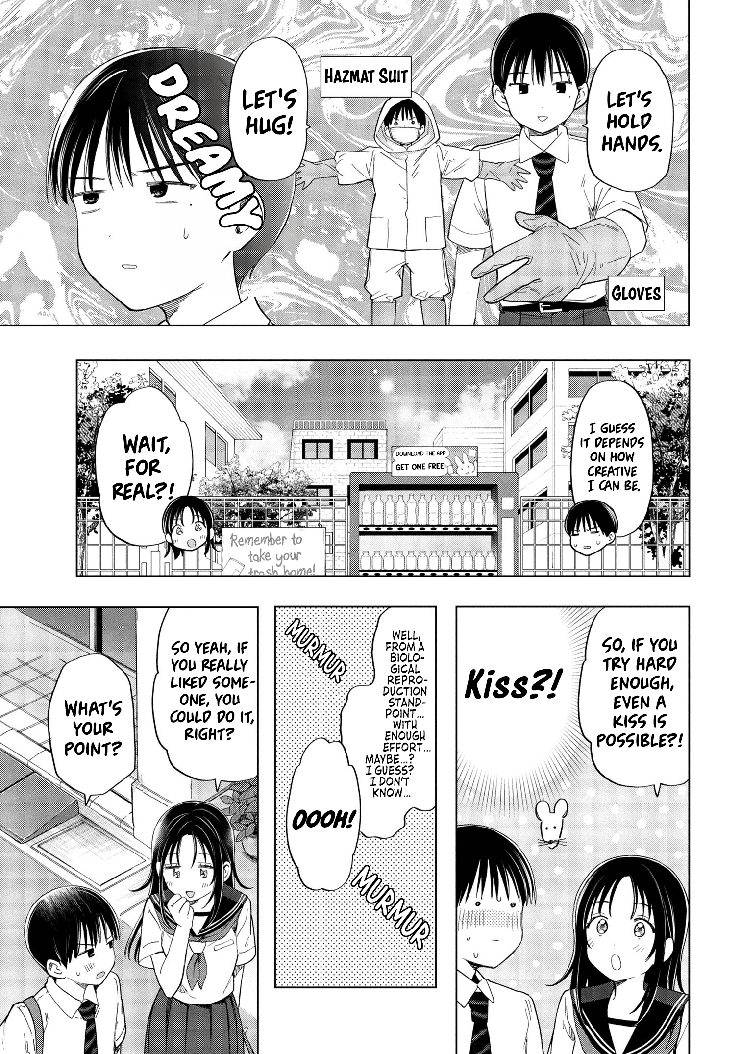 What Was I Meant to Call This Mess That Wouldn't Go Away? - Chapter 10 - Page 21