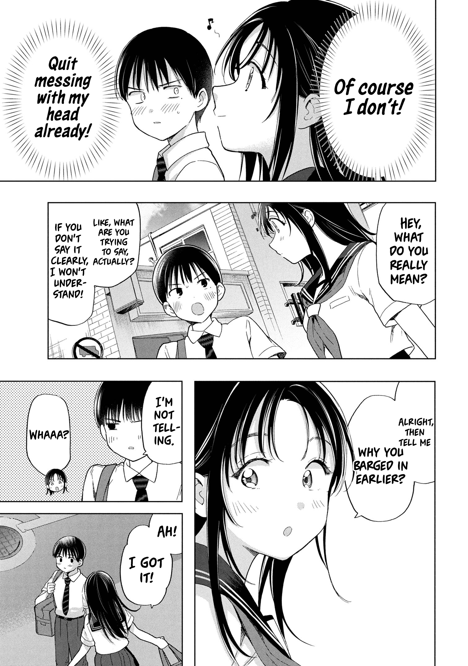 What Was I Meant to Call This Mess That Wouldn't Go Away? - Chapter 10 - Page 23