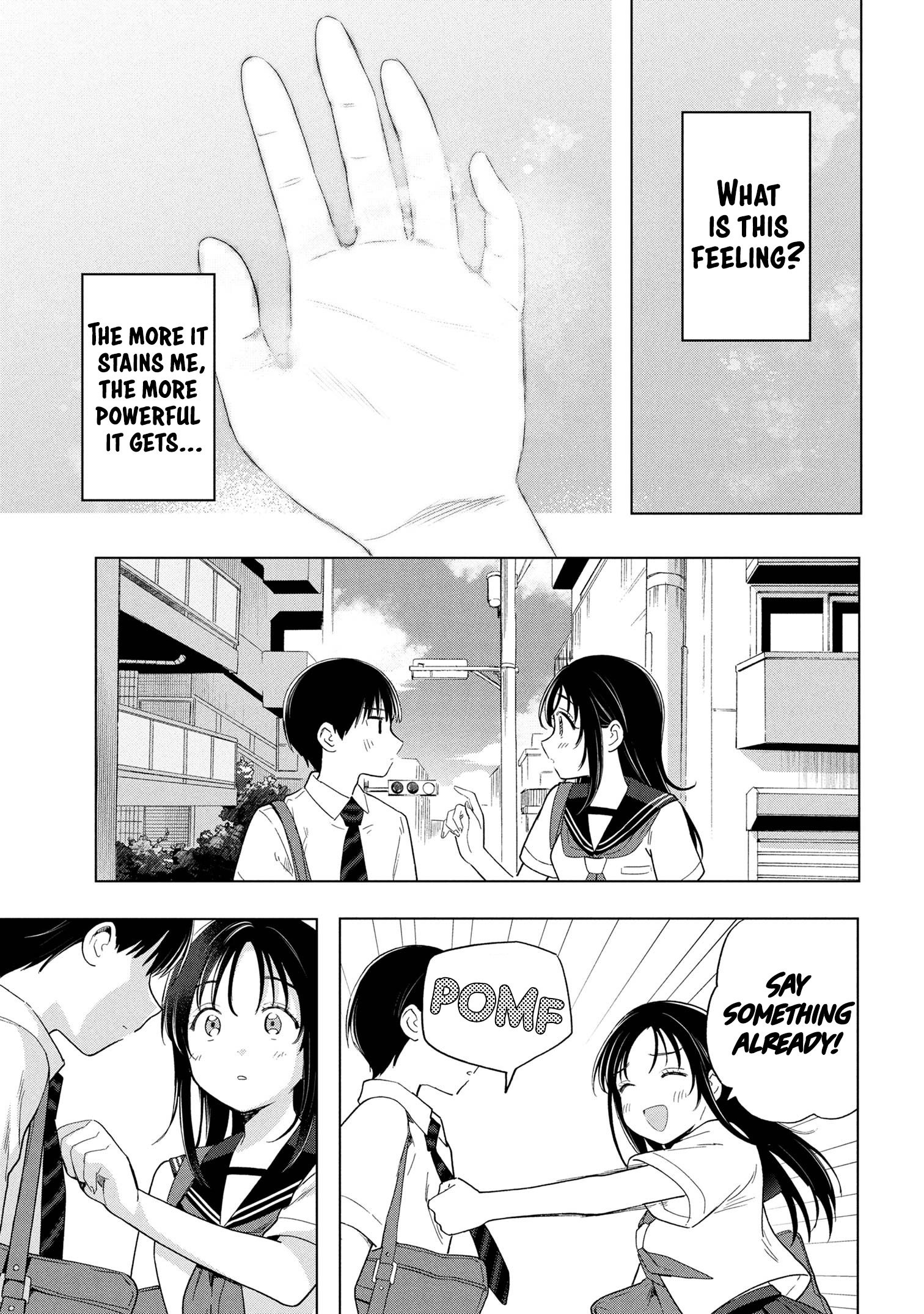 What Was I Meant to Call This Mess That Wouldn't Go Away? - Chapter 10 - Page 27