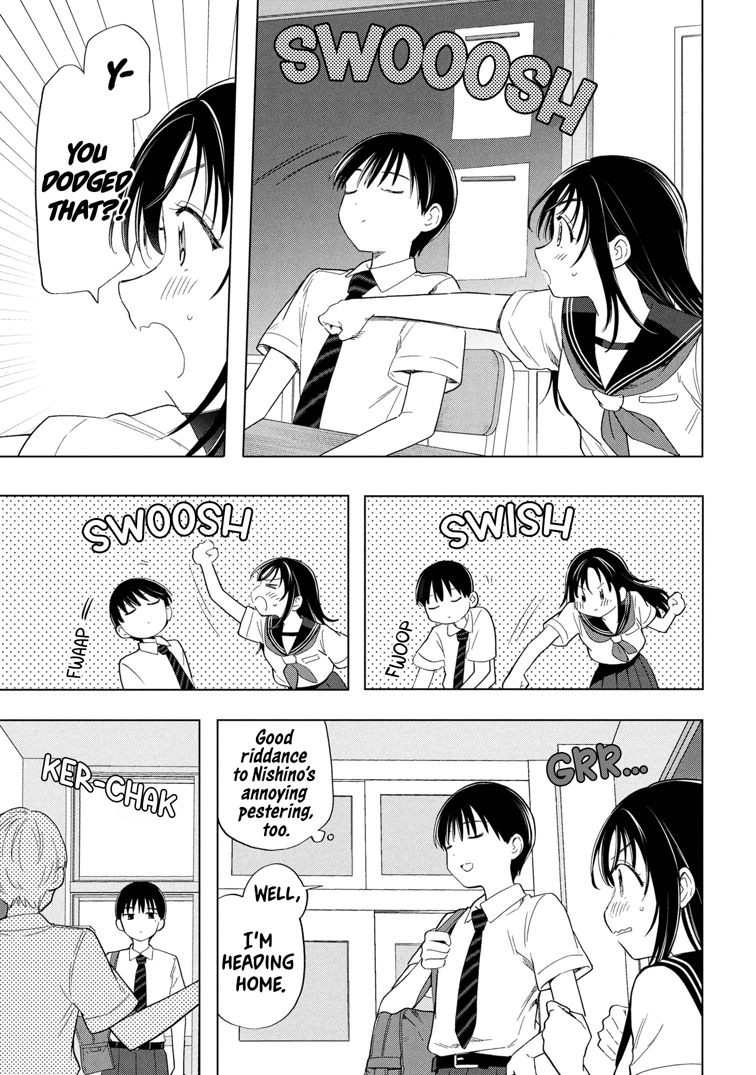 What Was I Meant to Call This Mess That Wouldn't Go Away? - Chapter 10 - Page 3
