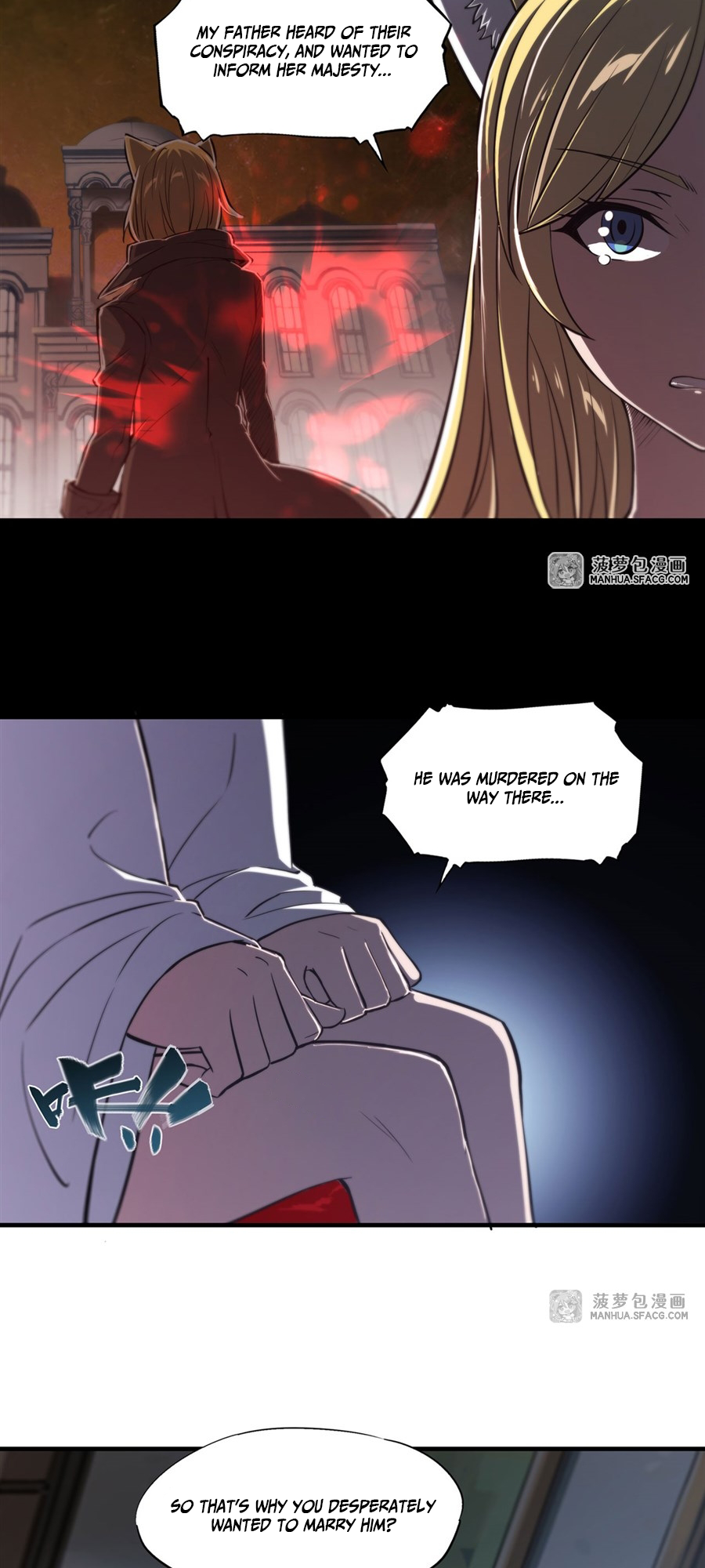 The Blood Princess and the Knight - Chapter 192 - Page 5
