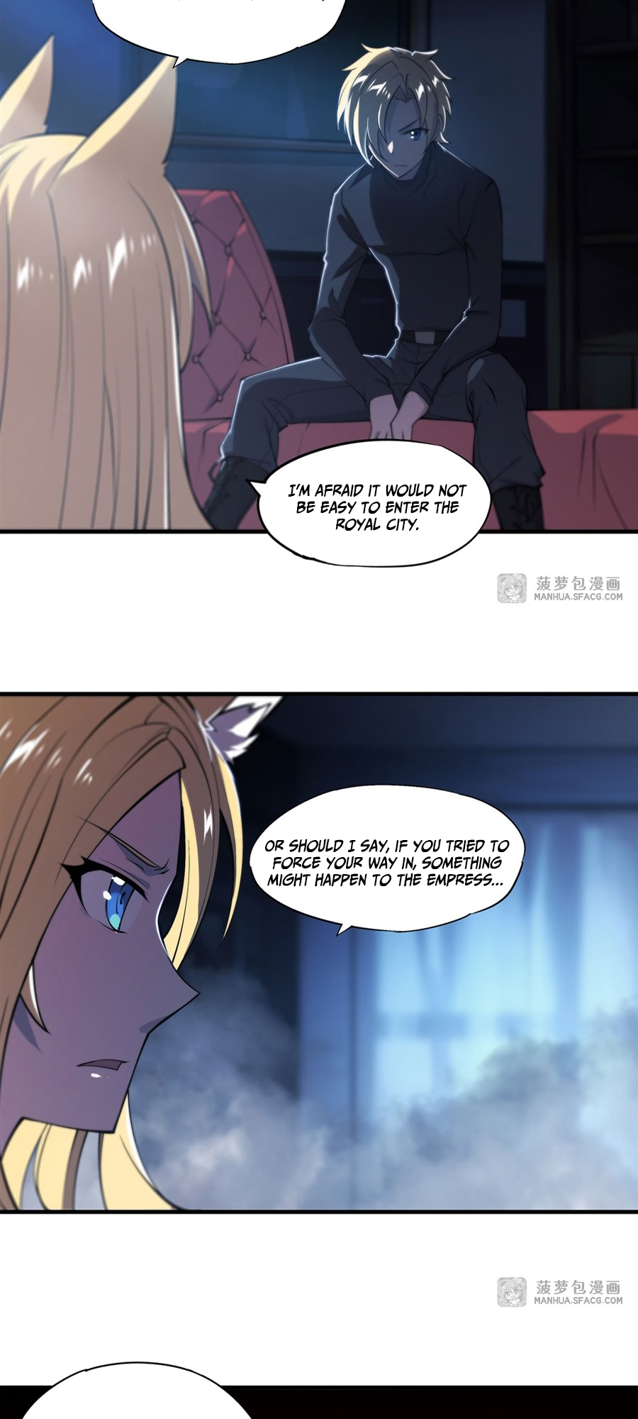 The Blood Princess and the Knight - Chapter 192 - Page 9