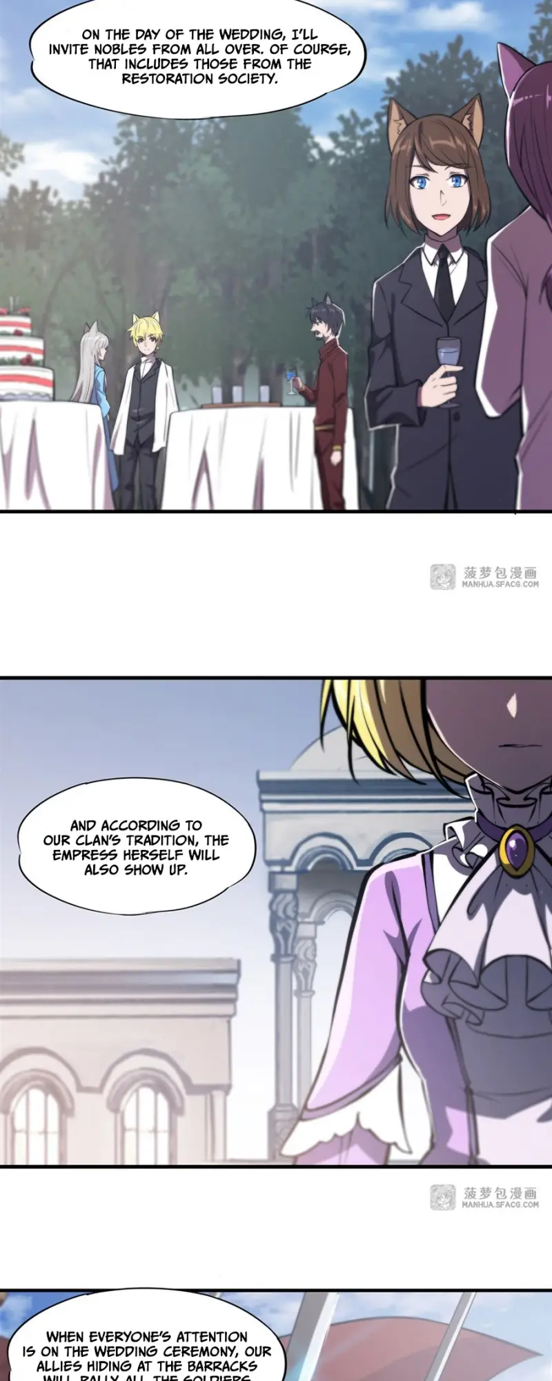 The Blood Princess and the Knight - Chapter 192 - Page 13