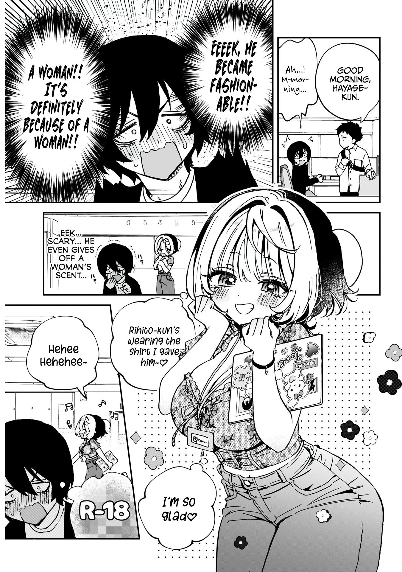 Noa-Senpai is My Friend. - Chapter 60 - Page 4