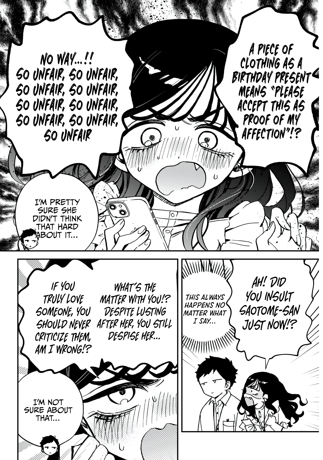Noa-Senpai is My Friend. - Chapter 60 - Page 7