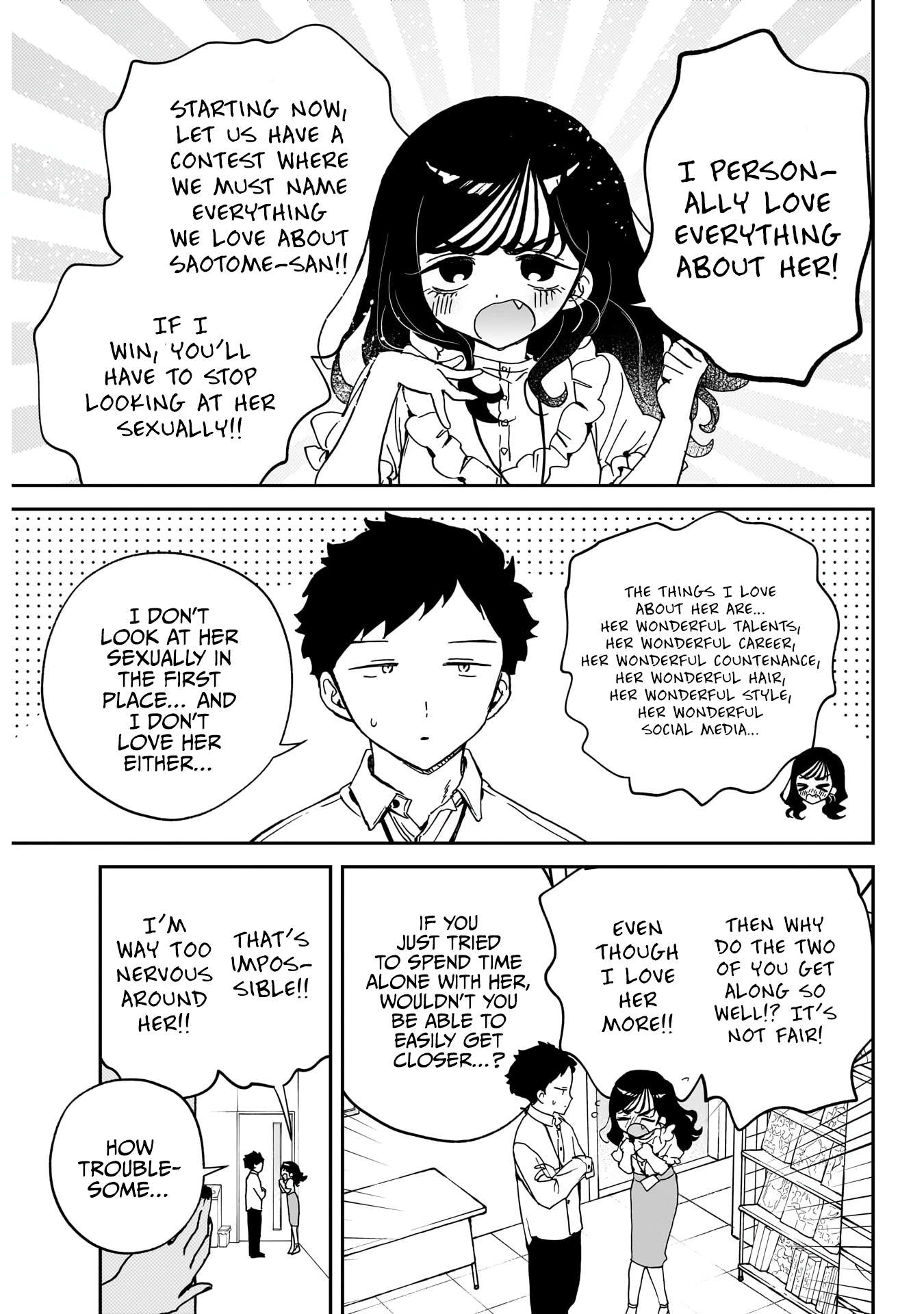 Noa-Senpai is My Friend. - Chapter 60 - Page 8