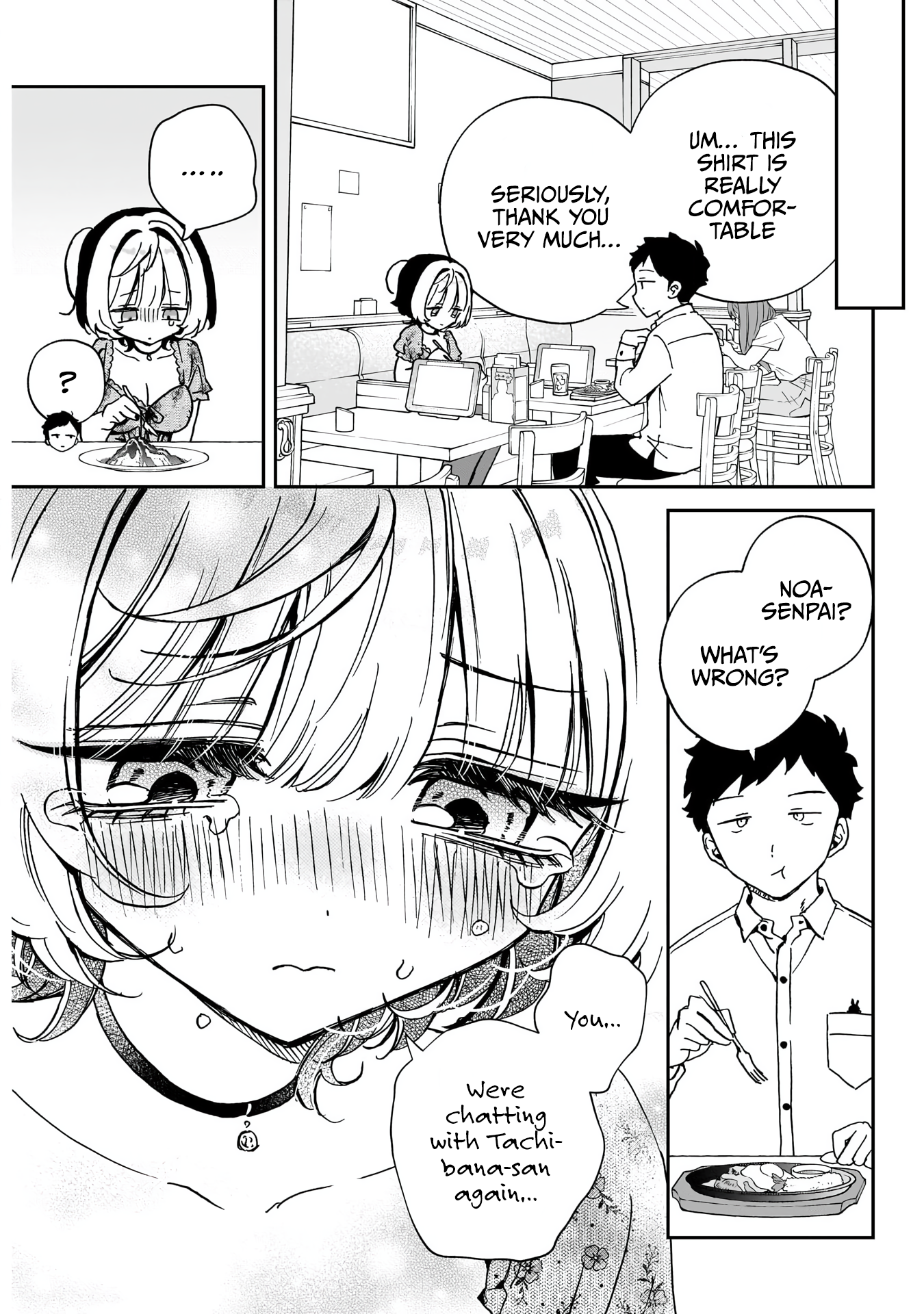 Noa-Senpai is My Friend. - Chapter 60 - Page 10