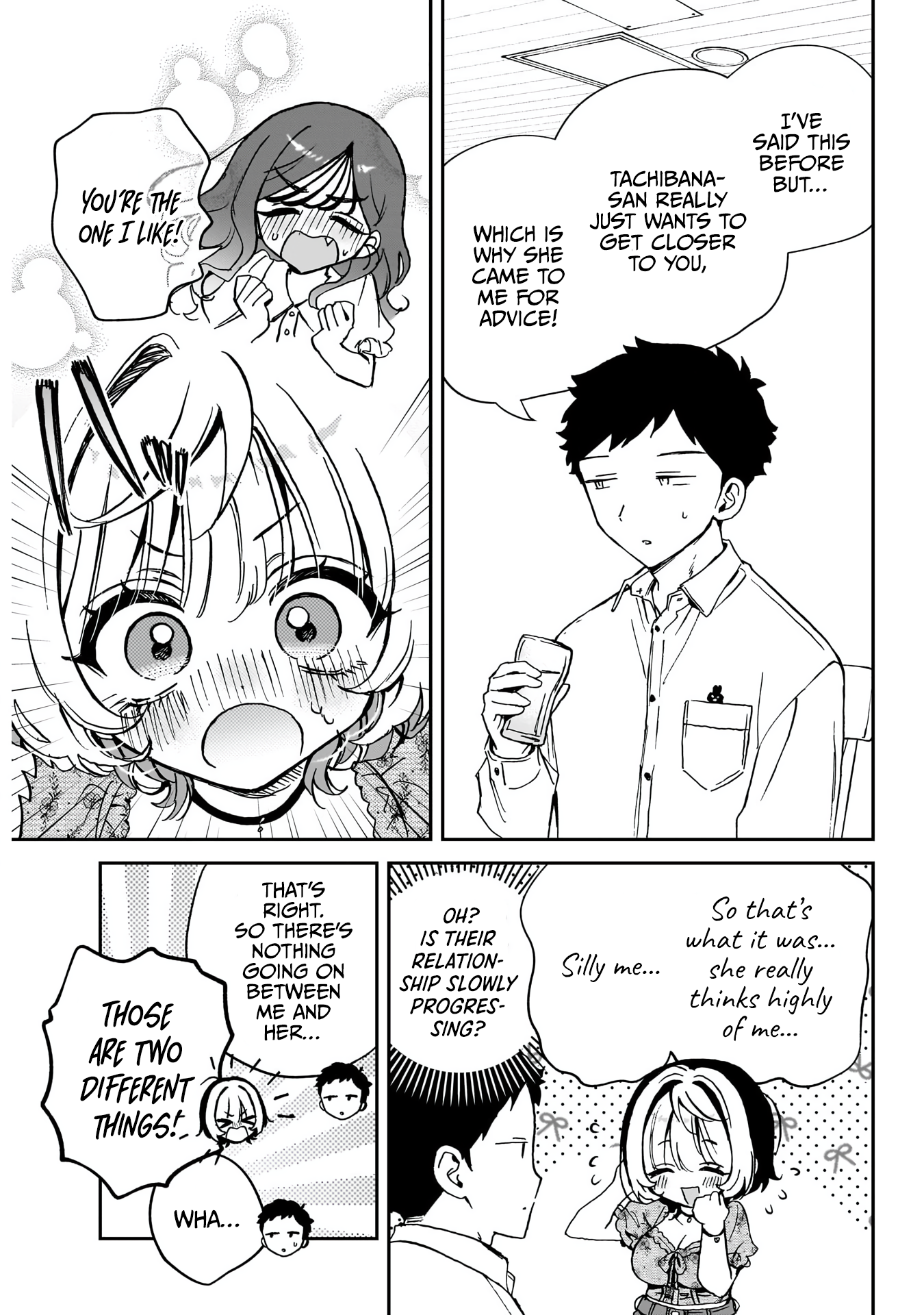 Noa-Senpai is My Friend. - Chapter 60 - Page 12