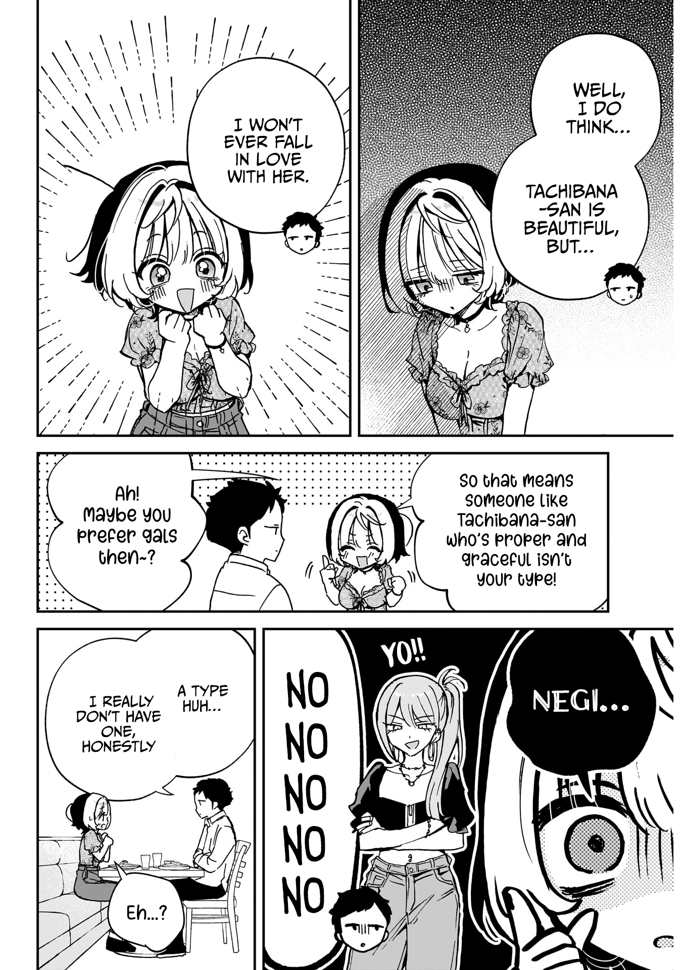 Noa-Senpai is My Friend. - Chapter 60 - Page 15