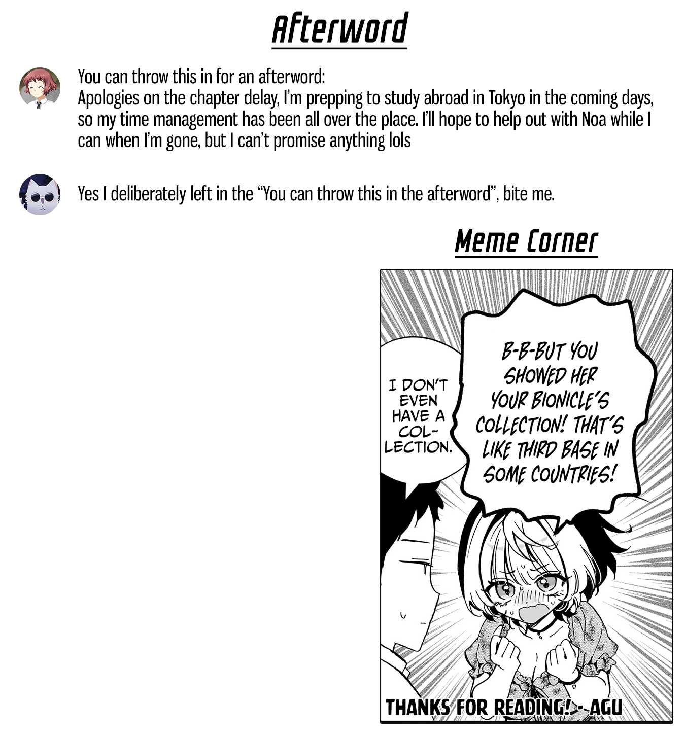 Noa-Senpai is My Friend. - Chapter 60 - Page 21