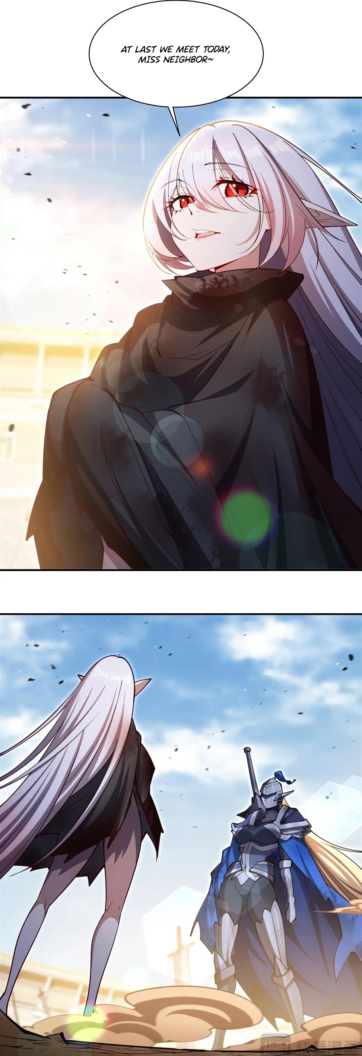 The Blood Princess and the Knight - Chapter 390 - Page 8