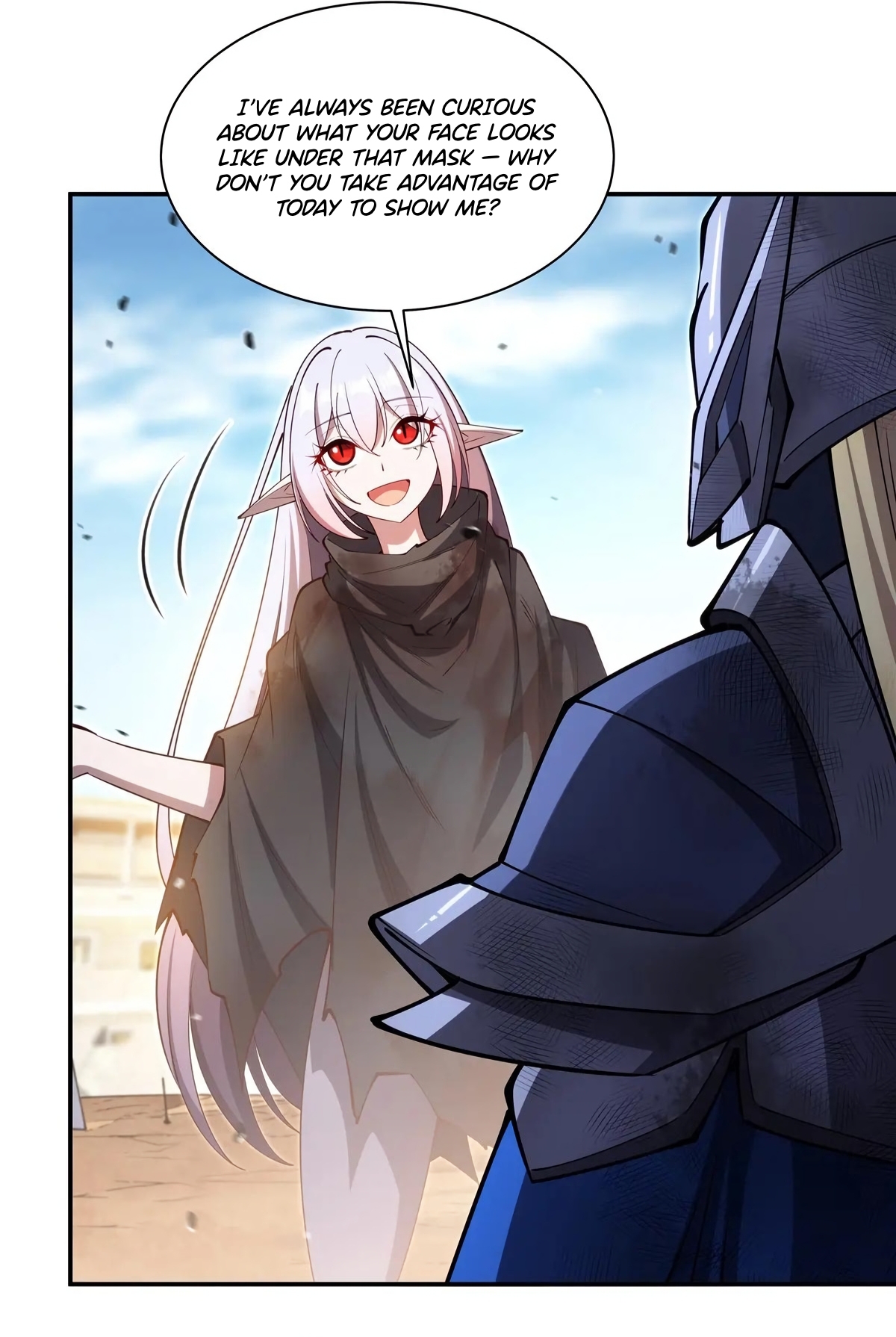 The Blood Princess and the Knight - Chapter 390 - Page 10