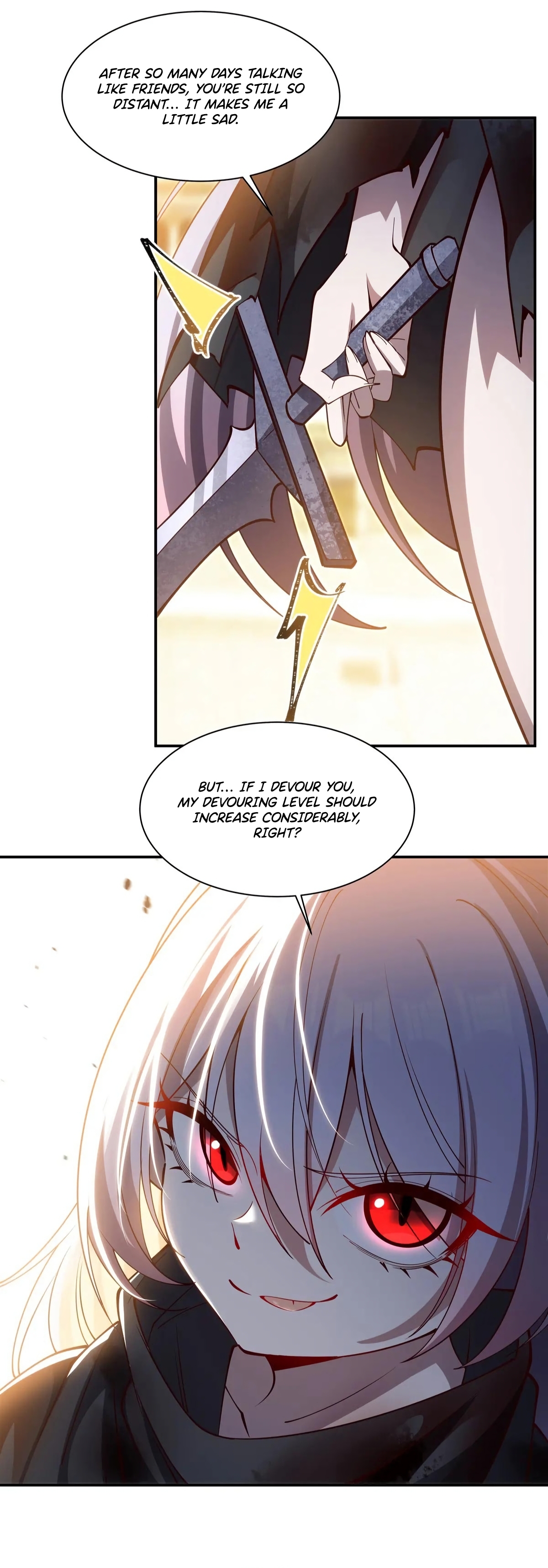 The Blood Princess and the Knight - Chapter 390 - Page 12