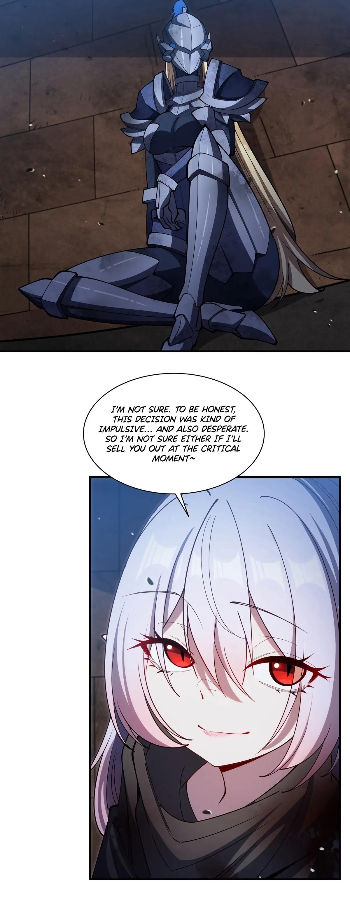 The Blood Princess and the Knight - Chapter 390 - Page 2