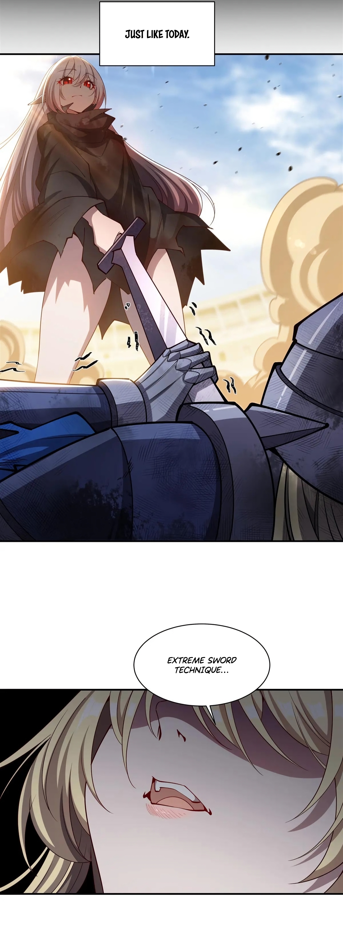 The Blood Princess and the Knight - Chapter 390 - Page 32