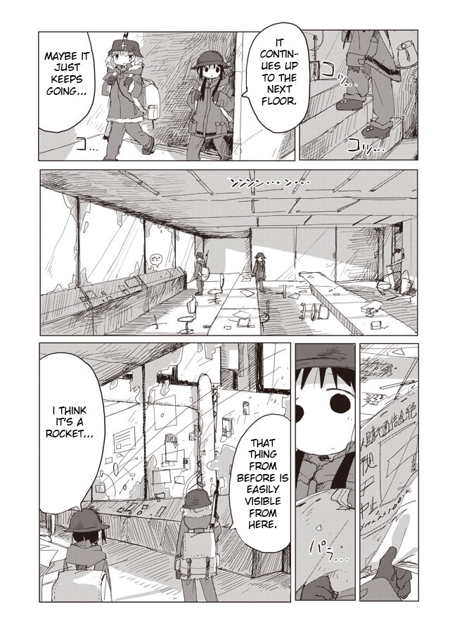 Girls' Last Tour - Chapter 38 - Page 9