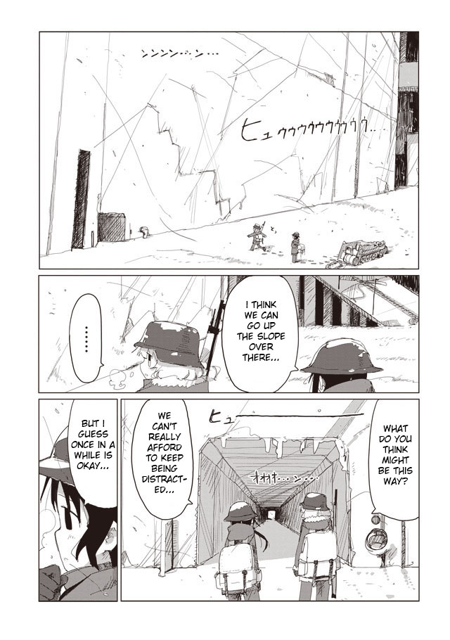 Girls' Last Tour - Chapter 38 - Page 1