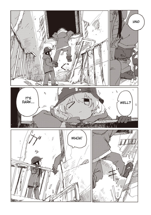 Girls' Last Tour - Chapter 38 - Page 12
