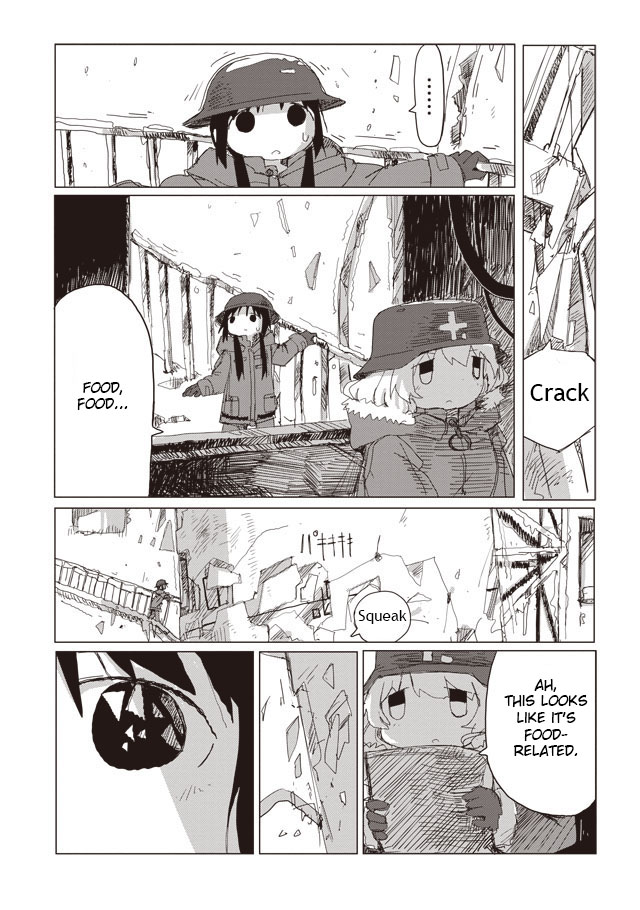 Girls' Last Tour - Chapter 38 - Page 13