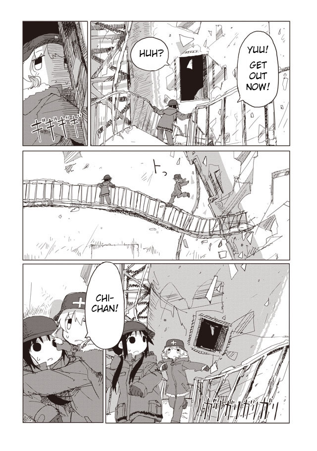Girls' Last Tour - Chapter 38 - Page 14