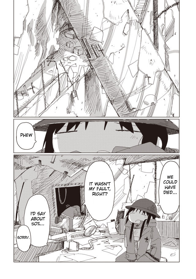 Girls' Last Tour - Chapter 38 - Page 16