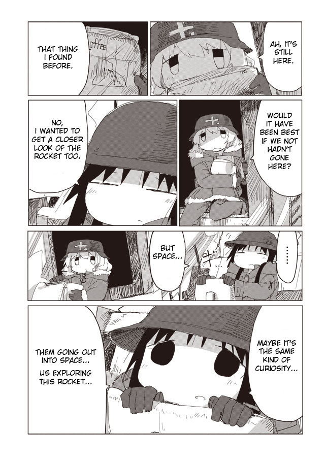 Girls' Last Tour - Chapter 38 - Page 17