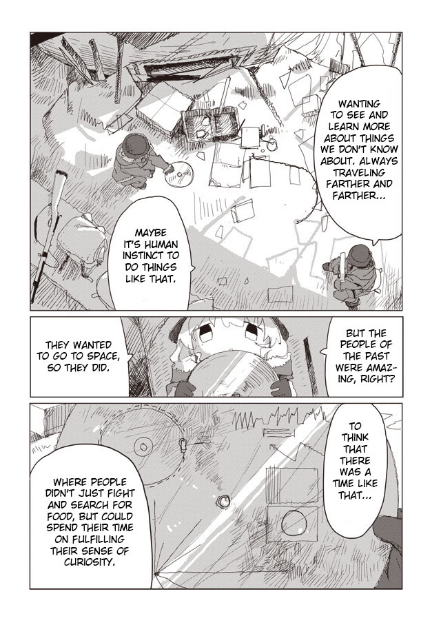 Girls' Last Tour - Chapter 38 - Page 18