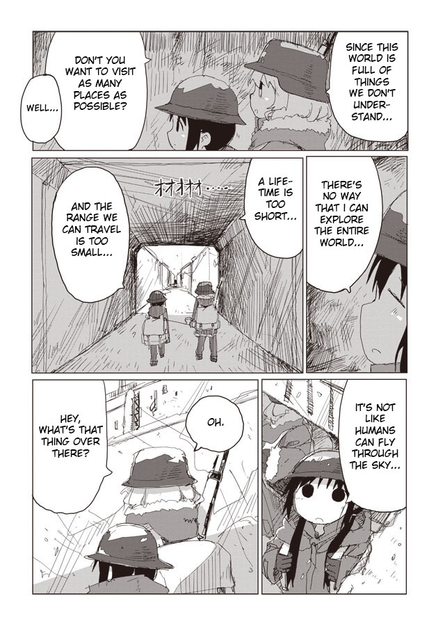 Girls' Last Tour - Chapter 38 - Page 2