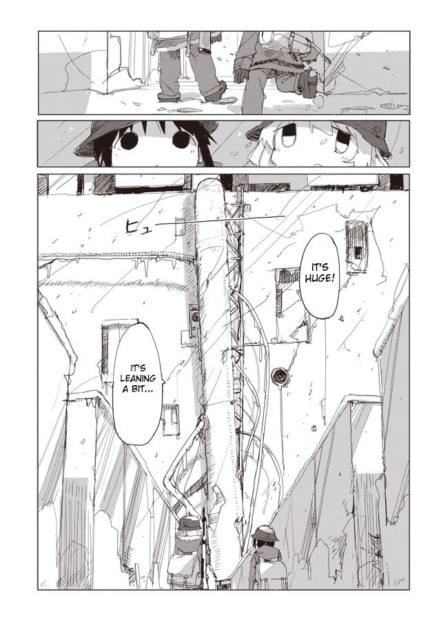 Girls' Last Tour - Chapter 38 - Page 3