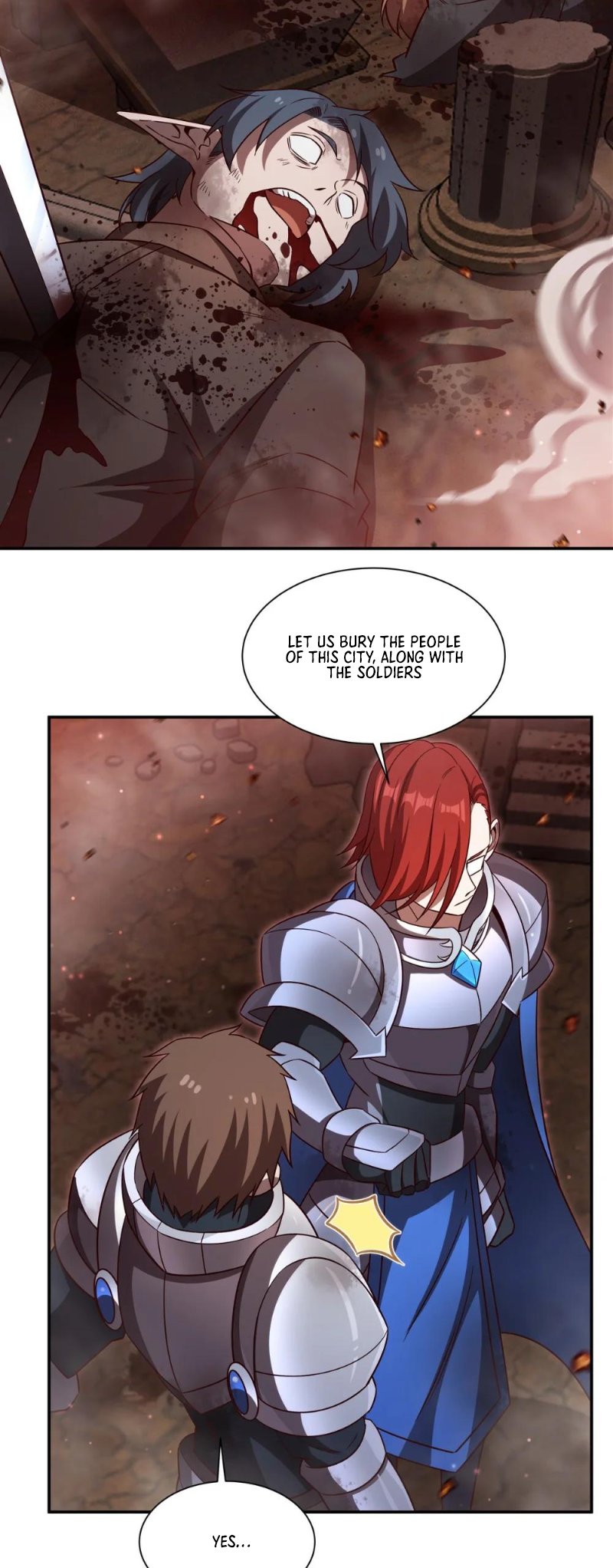 The Blood Princess and the Knight - Chapter 355 - Page 4