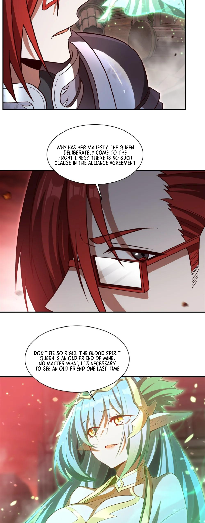 The Blood Princess and the Knight - Chapter 355 - Page 6