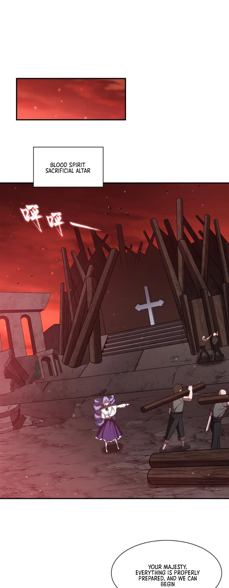 The Blood Princess and the Knight - Chapter 355 - Page 21
