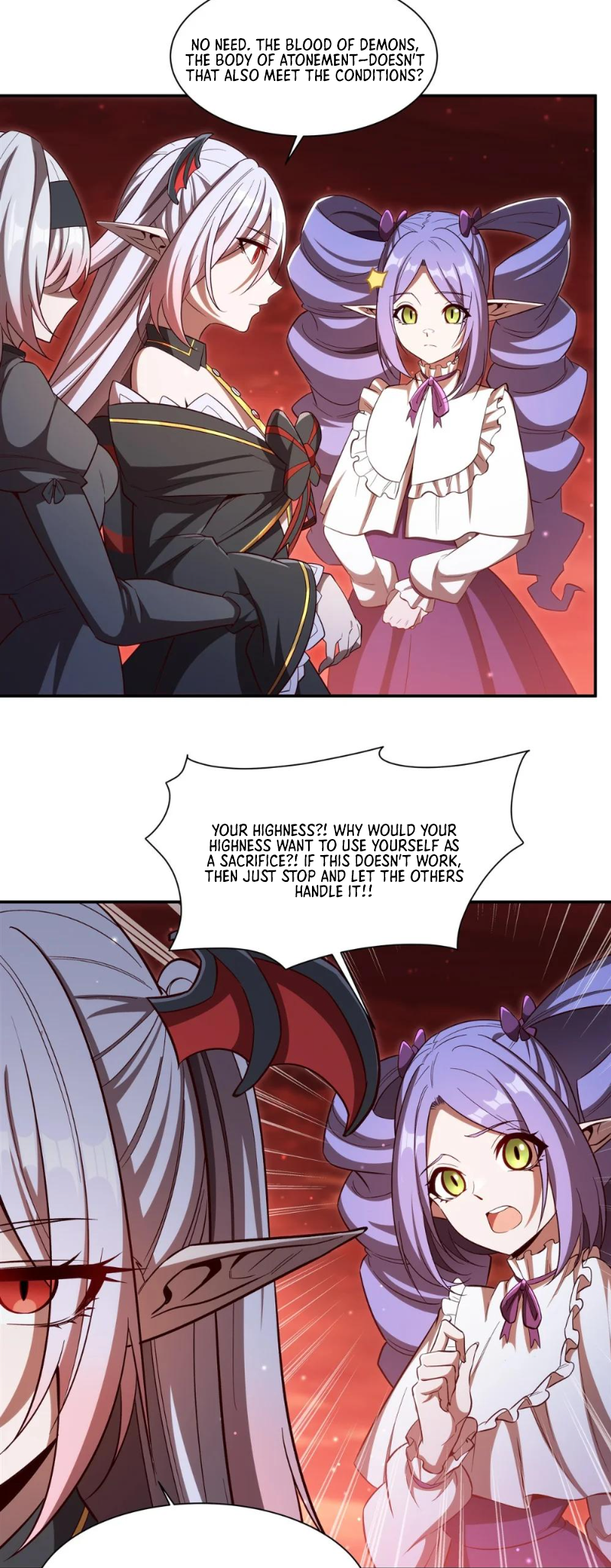The Blood Princess and the Knight - Chapter 355 - Page 23
