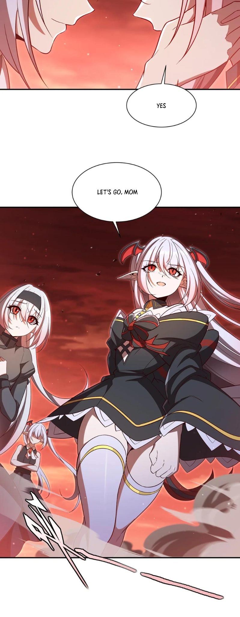 The Blood Princess and the Knight - Chapter 355 - Page 27