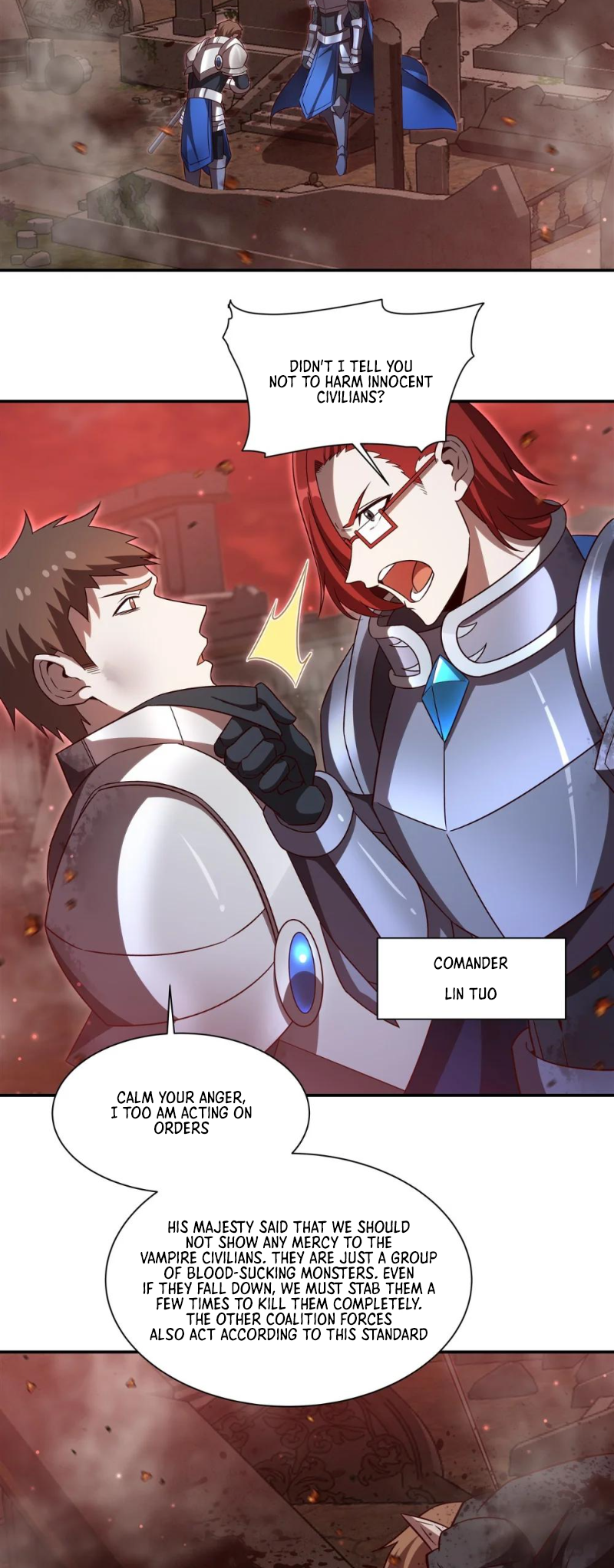 The Blood Princess and the Knight - Chapter 355 - Page 3