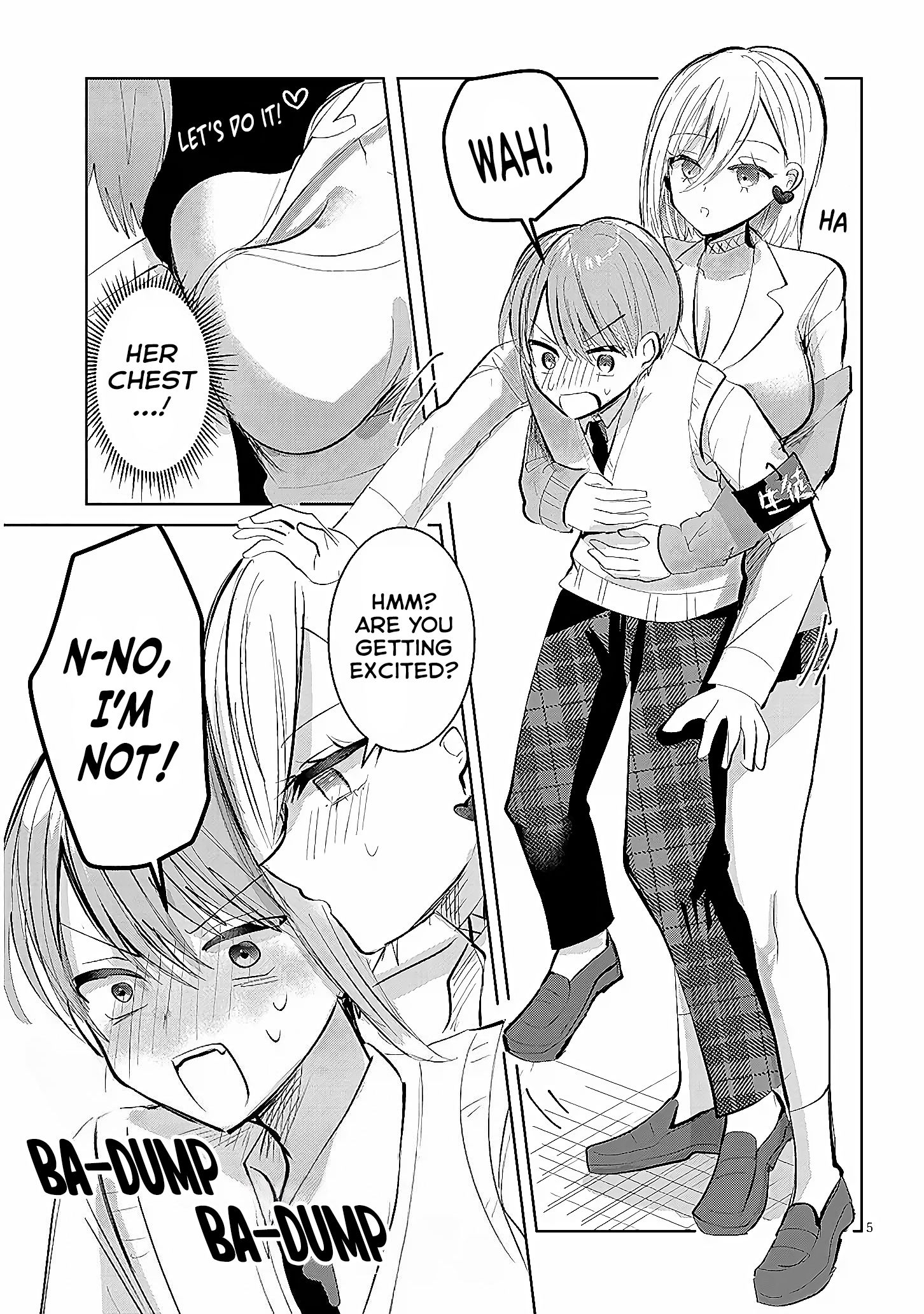 The President Who Can't Say No Wants to Do It Only for Tomoe-Kun - Chapter 11 - Page 6