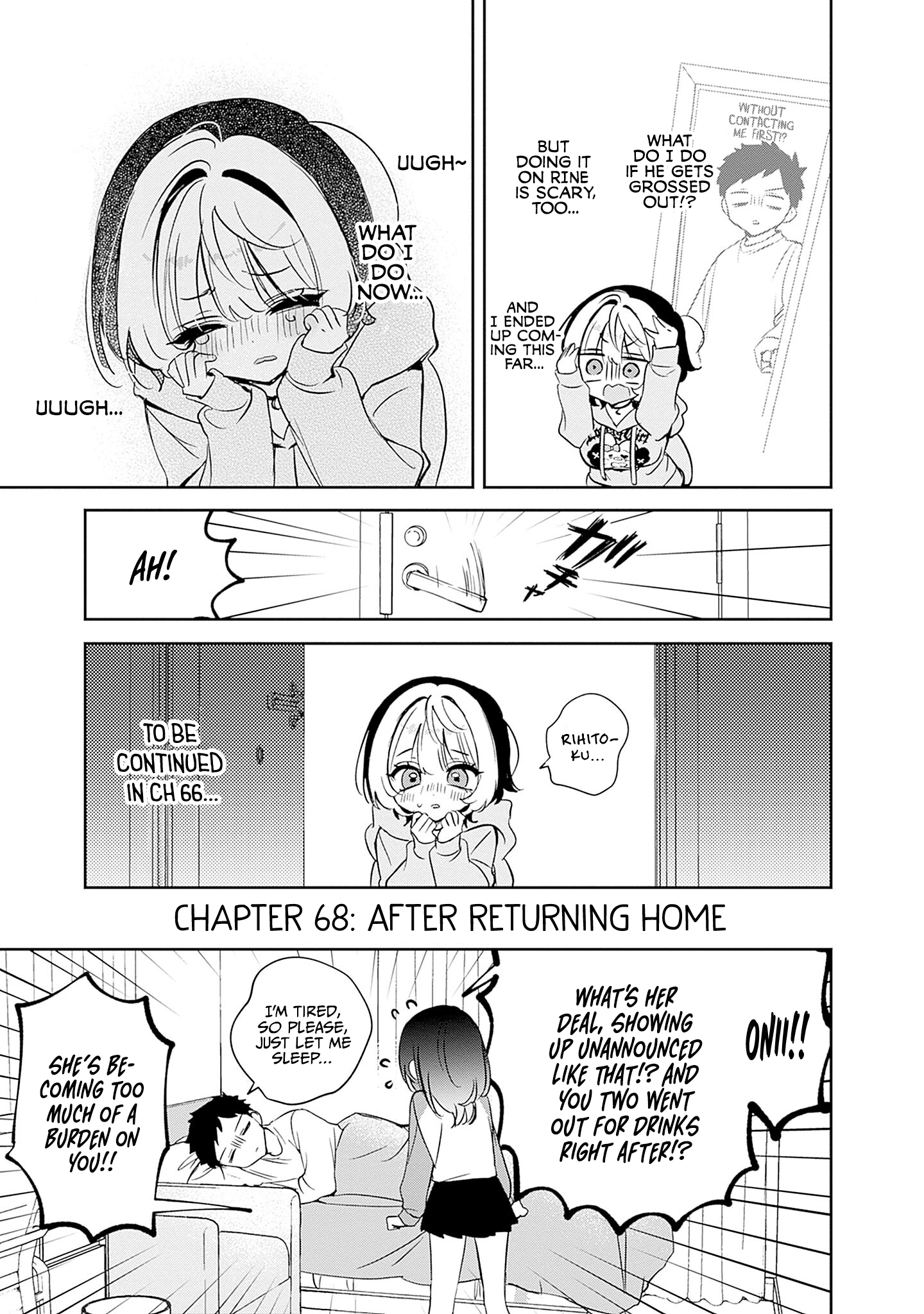 Noa-Senpai is My Friend. - Chapter 68.6 - Page 4